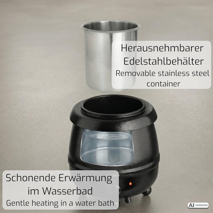 Saro 175-1005 Suppen- und Thekenkessel SKZ-12 Single, Single