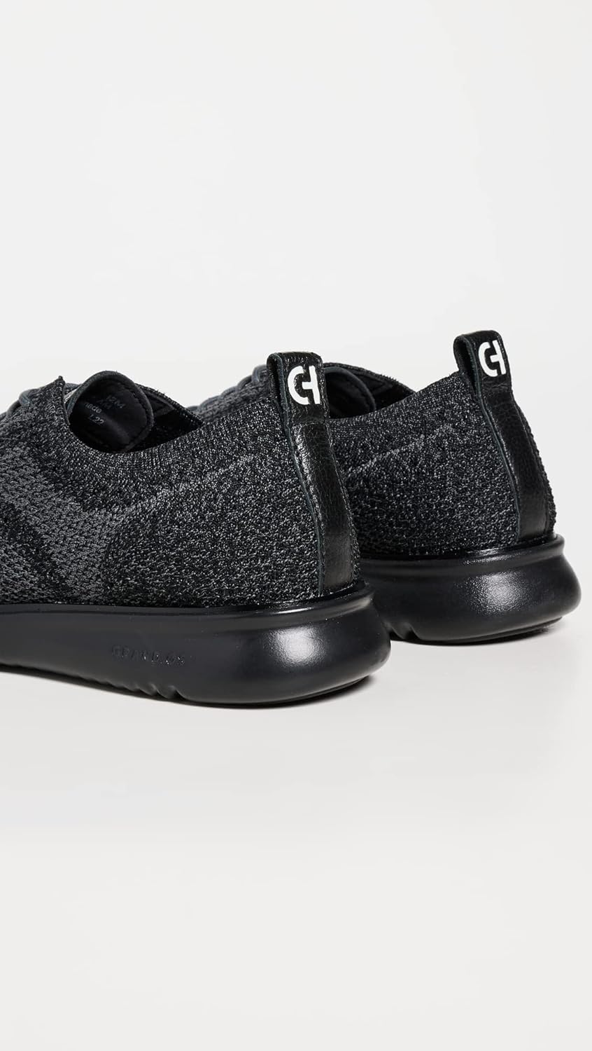 Cole Haan Herren Zerogrand Stitchlite Oxfords 40.5 EU Schwarz Black Magnet Black Magnet, 40.5 EU Sch