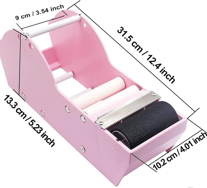 WELSTIK Wasseraktivierter Klebeband-Spender aus gummiertem Kraftpapier, 7,6 cm, für Versand, Karton