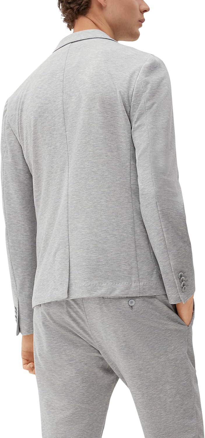 s.Oliver Herren Blazer 44 91w2_taubengrau, 44 91w2_taubengrau