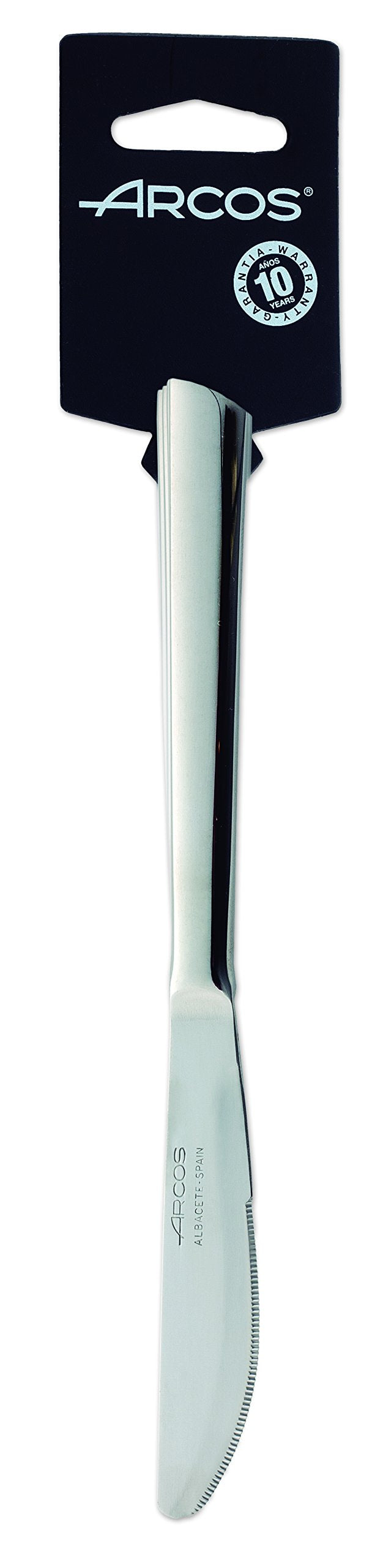 Arcos Serie Toscana - LunchKüchenmesser-Set (3 Messer) - Monoblock aus einem Stück Edelstahl 18/10 u
