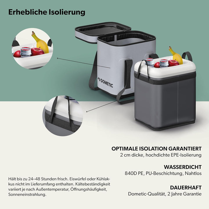 Dometic - Tragbare Ausrüsting - Zeltzubehör - Camping Zubehör - Tragbare weiche Aufbewahrung - Schli