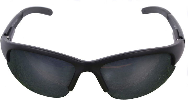 Rapid Eyewear Schwarz ‘Drive’ Polarisierte Sonnenbrille ZUM AUTOFAHREN Antiglare Wechselgläser – ide