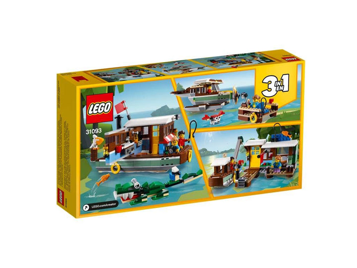LEGO 31093 Creator Hausboot