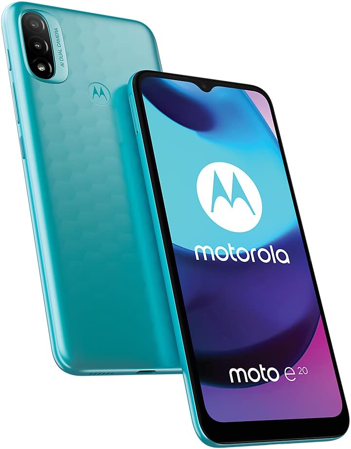 Motorola E20 2/32GB - Coastal Blue blau, blau