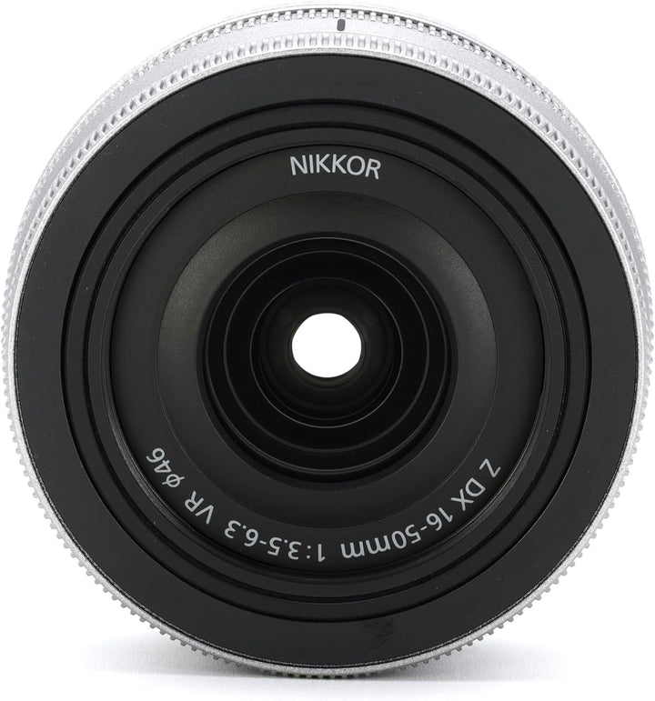 Nikon Z 16-50mm f/3,5-6,3 VR DX SE, Silber