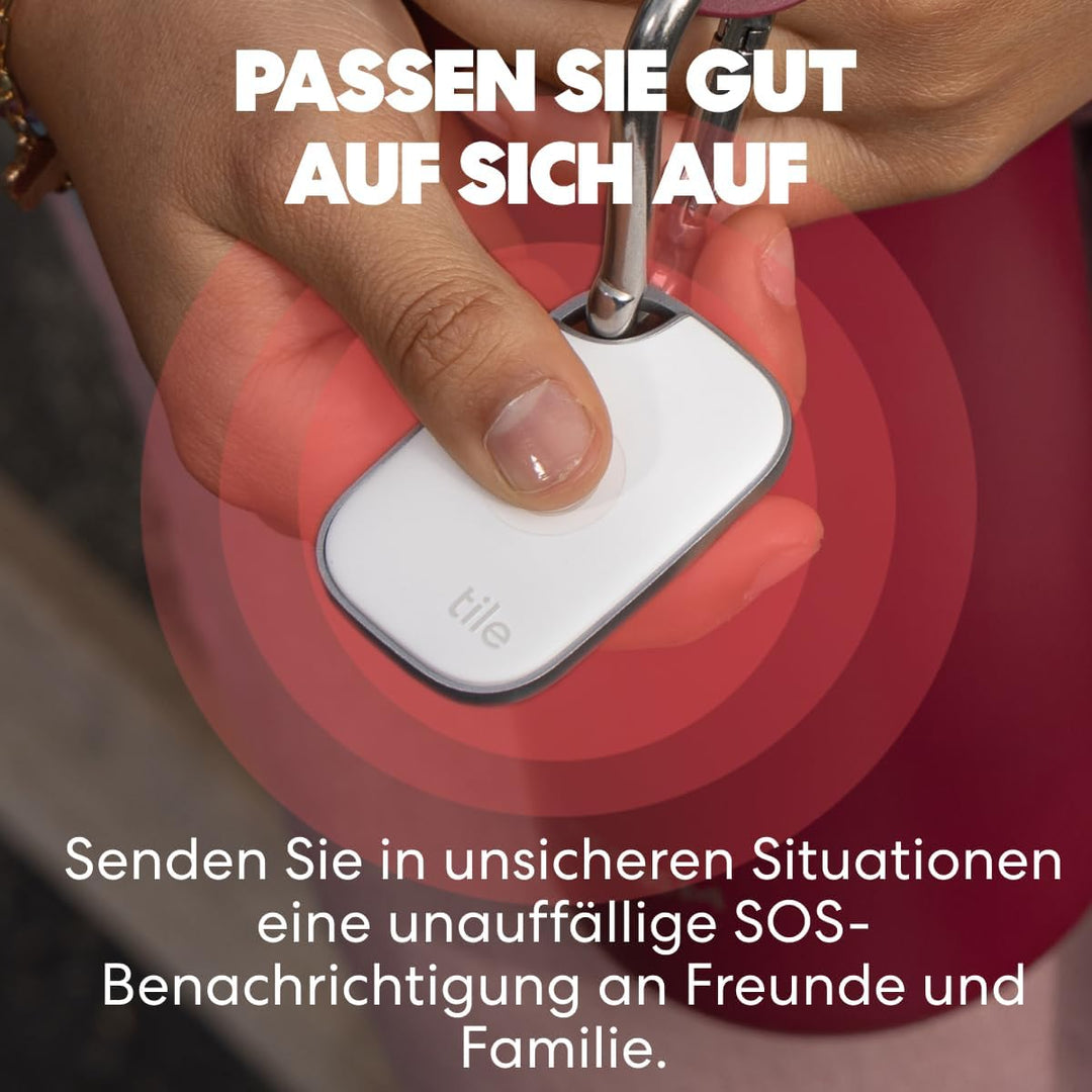 Tile by Life360 Pro (2024) – Leistungsstarker Bluetooth-Tracker, Schlüssel- und Gegenstandsfinder fü
