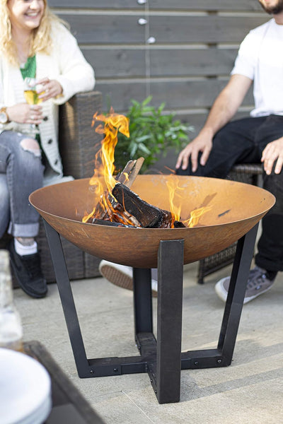 La Hacienda Feuerschale Icarus Klein Ø56cm - Feuerschalen für den Garten - Feuerstelle Outdoor & Feu
