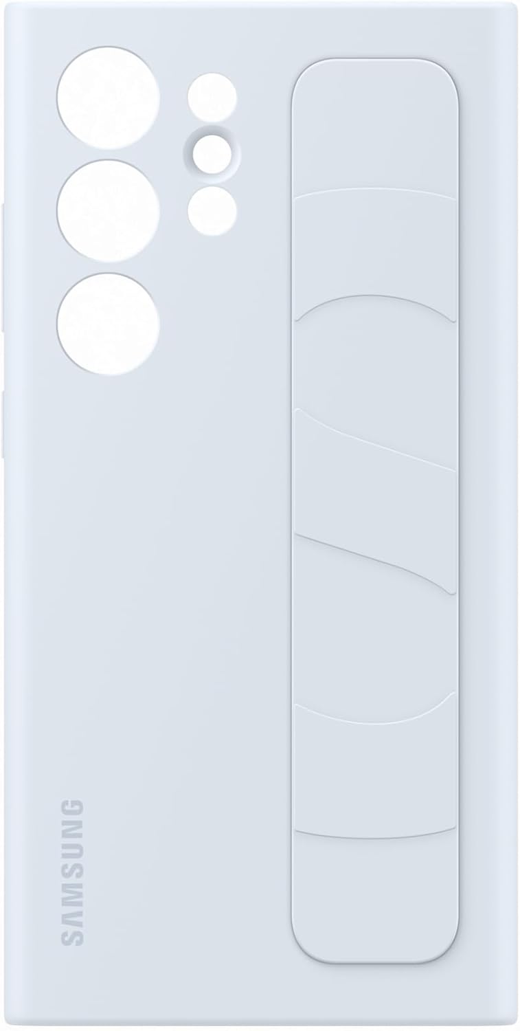 Samsung Standing Grip Smartphone Case EF-GS928 für Galaxy S24 Ultra, Handy-Hülle, Fingerhalterung, S