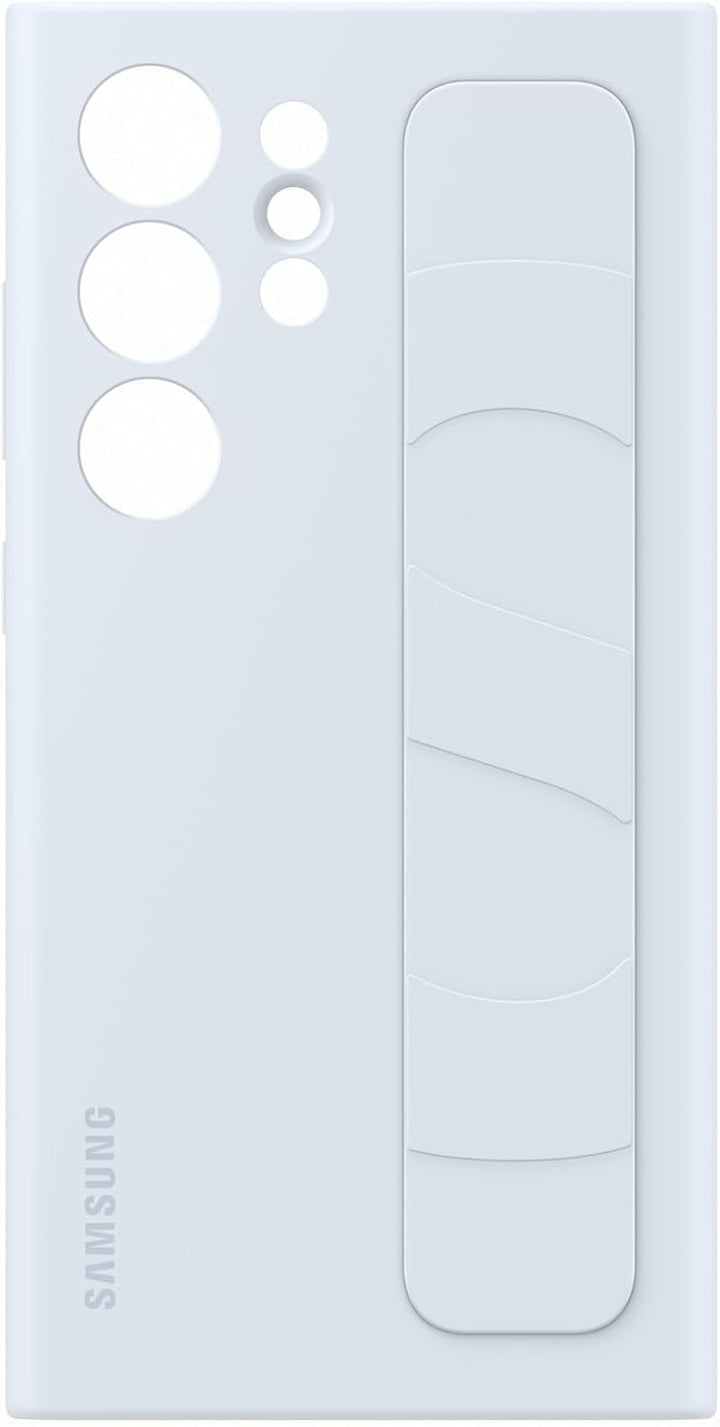 Samsung Standing Grip Smartphone Case EF-GS928 für Galaxy S24 Ultra, Handy-Hülle, Fingerhalterung, S
