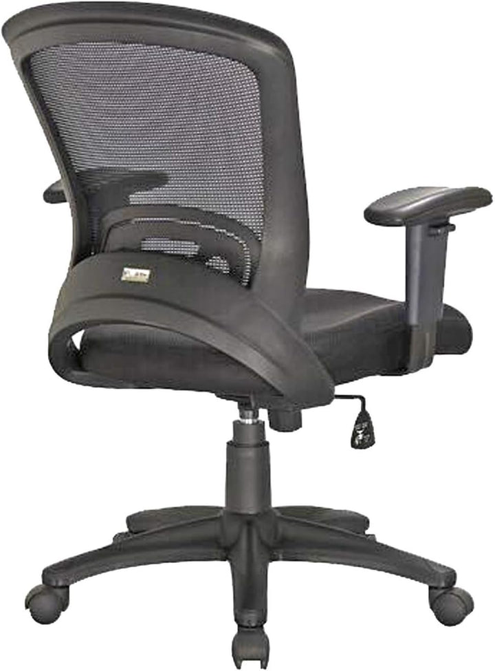HFTEK – Bürostuhl – Schreibtischstuhl – Drehstuhl – Arbeitsstuhl mit Armlehnen für Home-Office und A