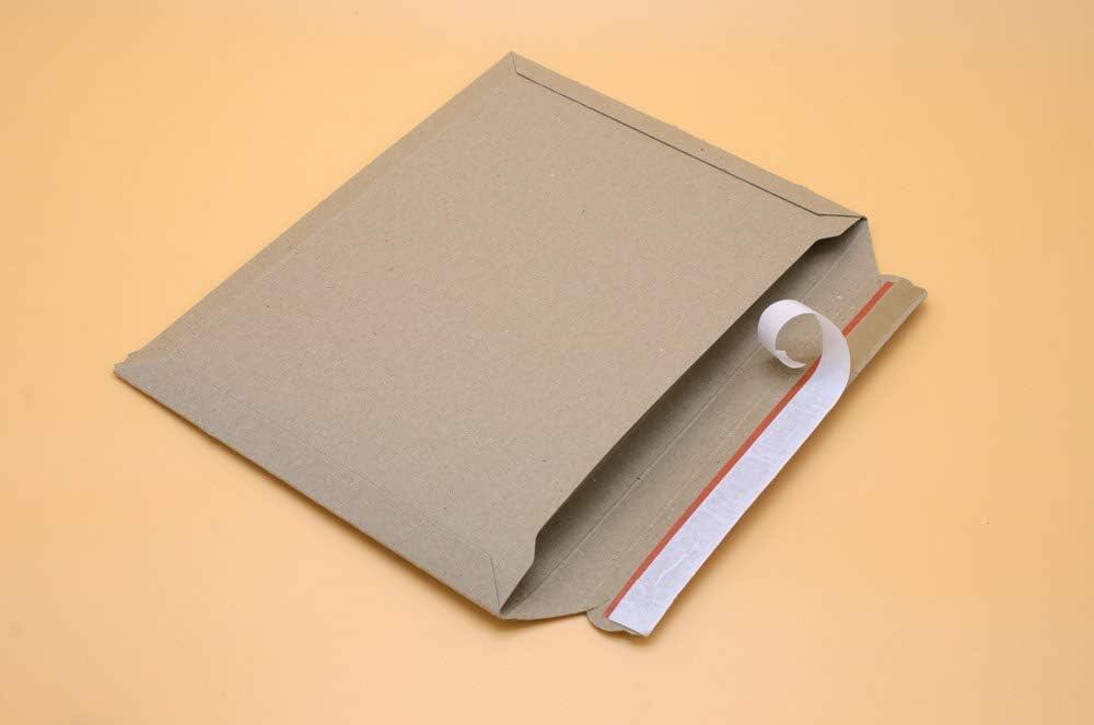Versandtaschen braun Vollpappe (Querbefüllung) Karton DIN A4+ - 250x353mm bis 50mm Füllhöhe (PS.264)