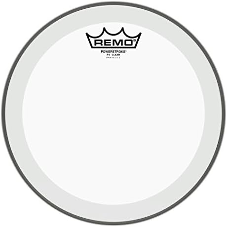 Remo Schlagzeugfell Powerstroke 4 Transparent 10" P4-0310-BP Powerstroke P4 Snare/Tom, transparent 1