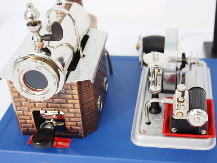 00105 - Wilesco D 105 - Dampfmaschine Electric Light