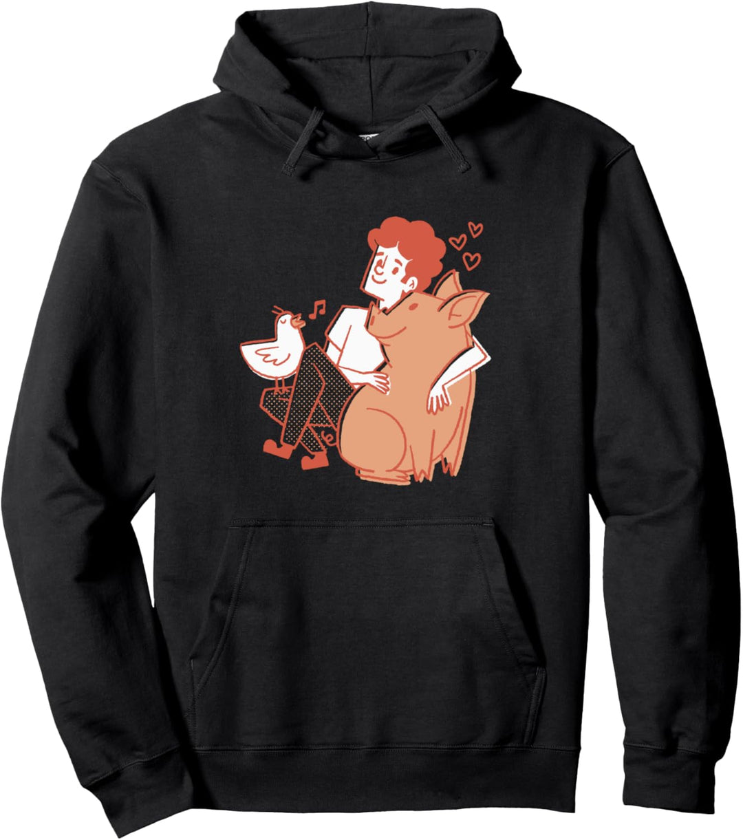 Veganismus, vegetarisch Pullover Hoodie