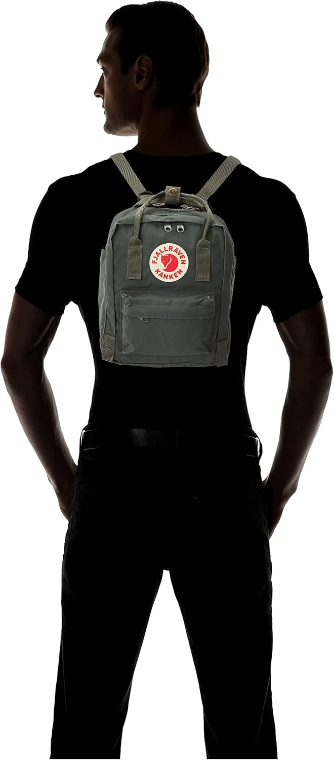 Fjällräven KANKEN MINI, grün(forestgreen (660)), Gr. -, 29 x 20 x 13, 7 L Grün (Forest Green), Grün