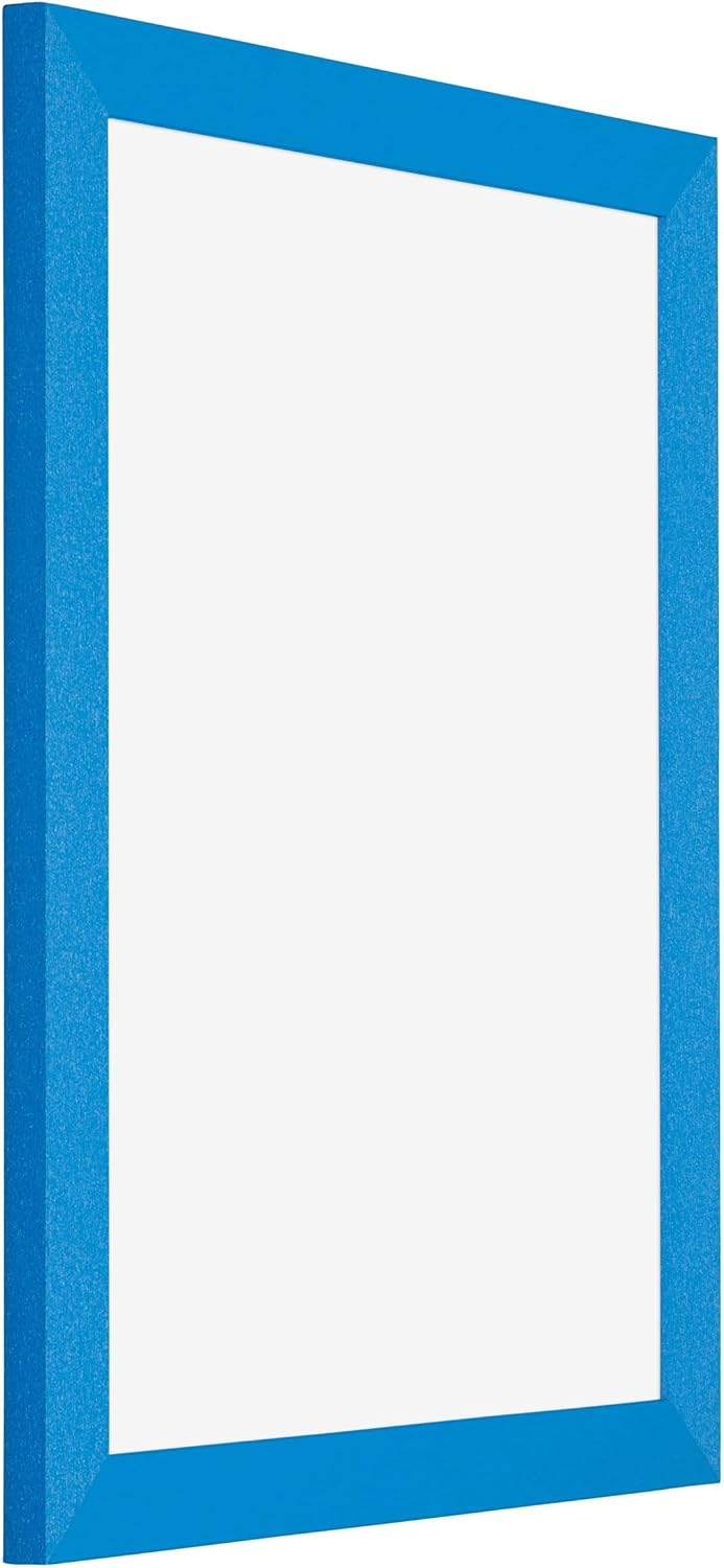 yd. Your Decoration - Bilderrahmen 75x100 cm - Hellblau - Billderrahmen aus MDF mit Acrylglas - Anti
