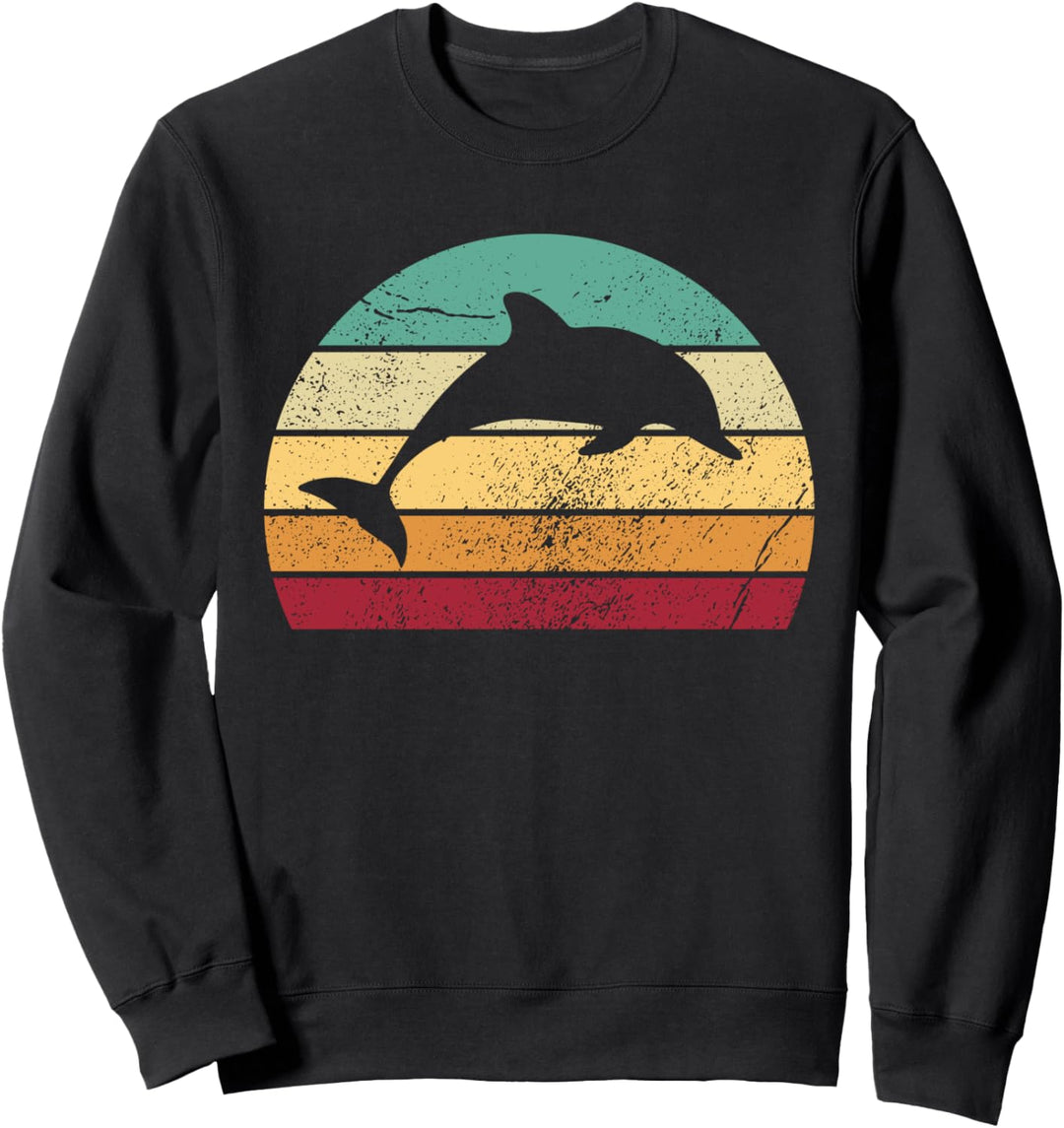 Rettet den Delefin - Save The Dolphin - Gefährdete Arten Sweatshirt