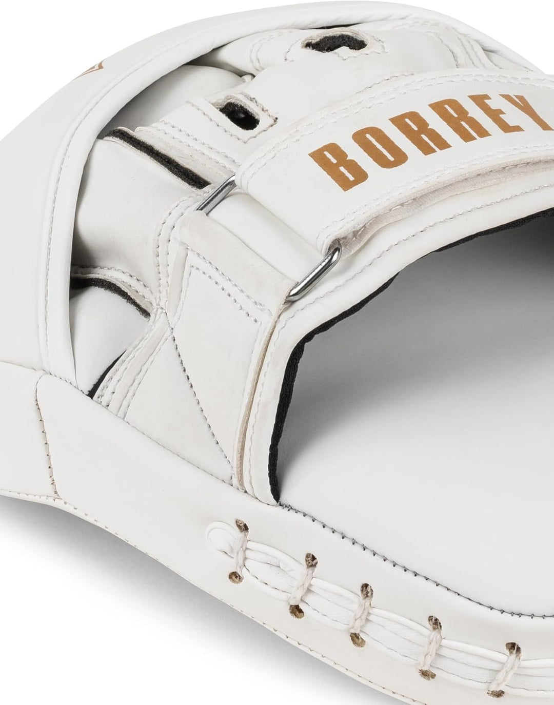 Tapout Handpratzen aus Kunstleder (1 Paar) BORREY White/Gold one Size