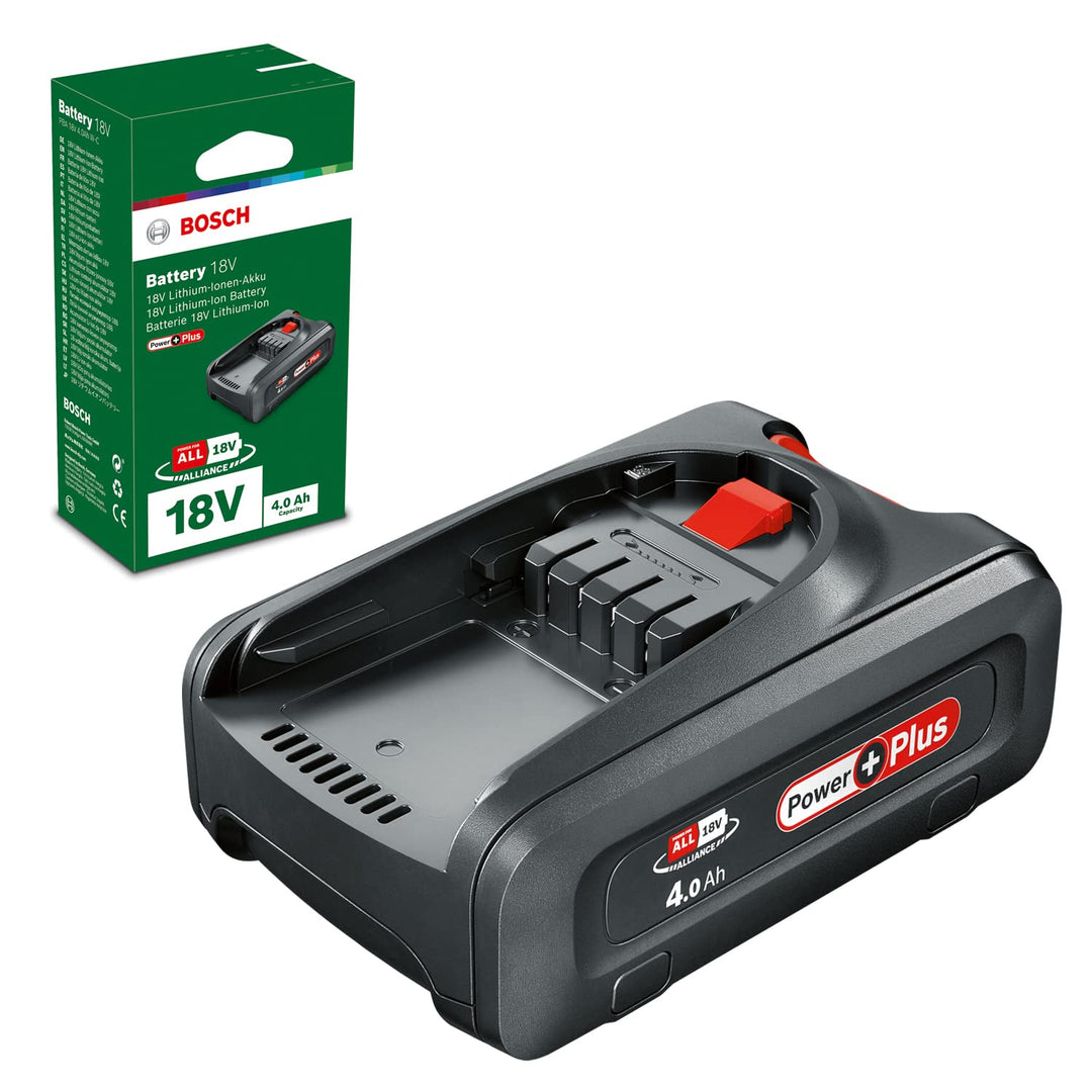 Bosch Home and Garden PBA 18V 4.0Ah W-C Power Plus 4.0 Ah 1 Akku | PowerPlus 18V, 4.0 Ah 1 Akku | Po