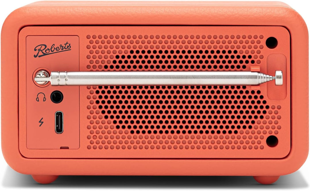 Roberts Revival Petite 2 DAB+/FM/Bluetooth Radio Orange, Orange