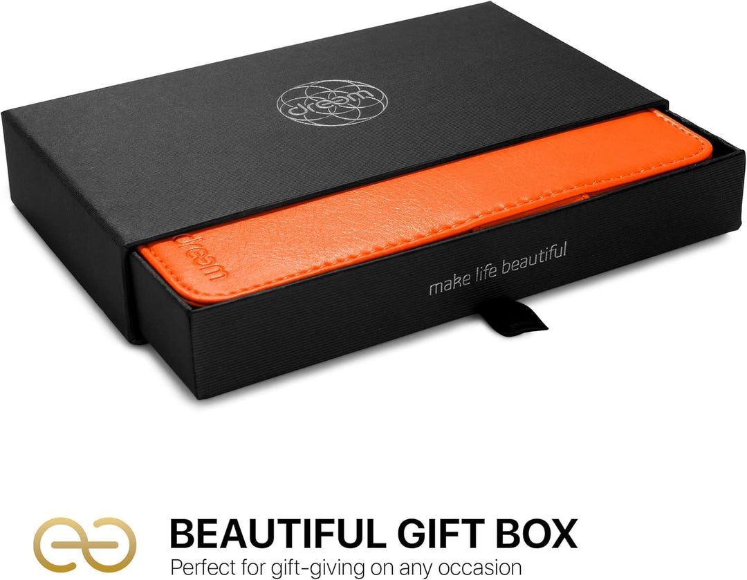 Dreem Fibonacci iPhone 14 Brieftaschen-Etui / 2-in-1 stossfestes Etui und abnehmbares Folio aus vega