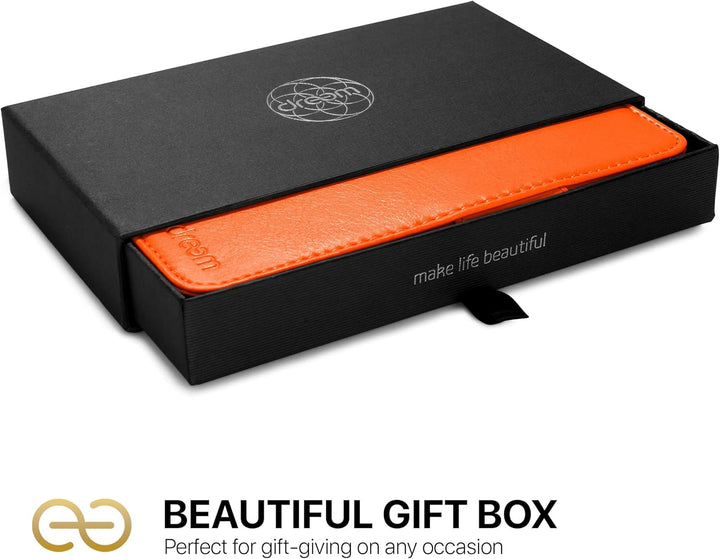 Dreem Fibonacci iPhone 14 Pro Max Brieftaschen-Etui / 2-in-1 stossfestes Etui und abnehmbares Folio