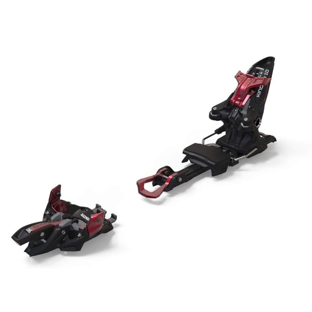 Marker Kingpin 10, Touren Bindung 75mm-100mm Rot Einheitsgrösse, Rot Einheitsgrösse