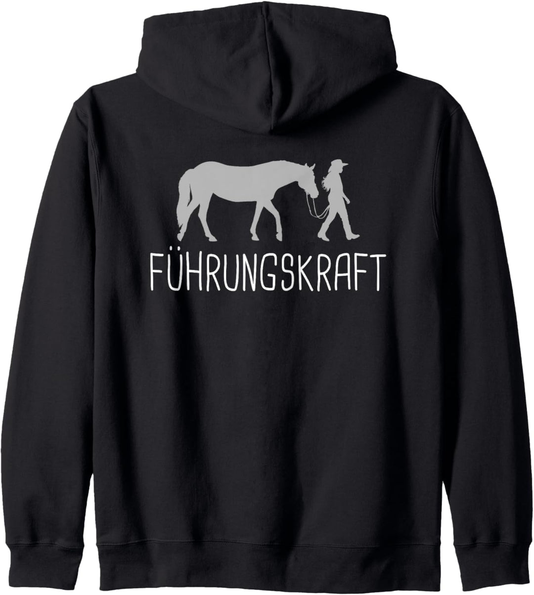 Backprint Führungskraft Kapuzenjacke