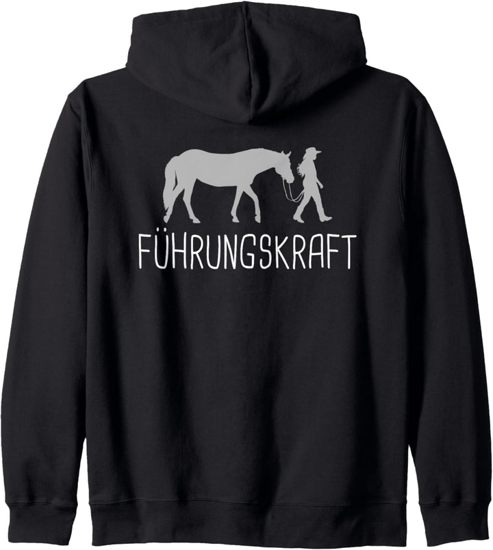 Backprint Führungskraft Kapuzenjacke