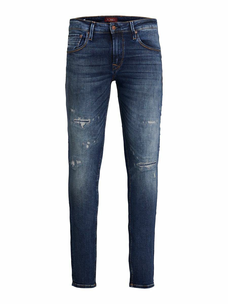 JACK & JONES Herren Jeans 30W / 32L Blue Denim, 30W / 32L Blue Denim