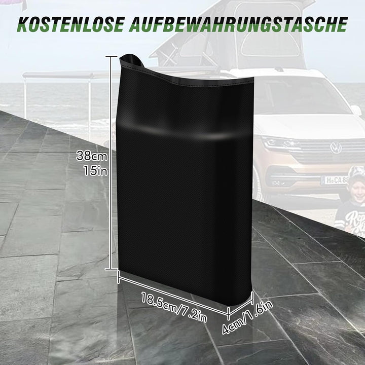 MaxEarn für VW T4 Auto Windschutzscheiben Abdeckung, 600D Wasserdicht Sonnenschutz Frontscheibe Ther