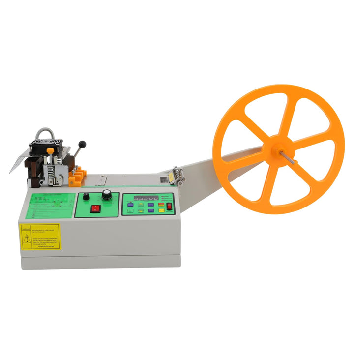 Automatischer Heiss- und Kaltbandschneider Gurtbandschneidemaschine für Bekleidungsfabriken Werkstät