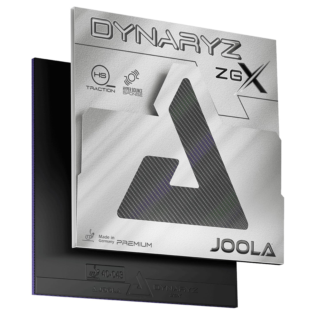 JOOLA Belag Dynaryz ZGX, schwarz, 2,3 mm