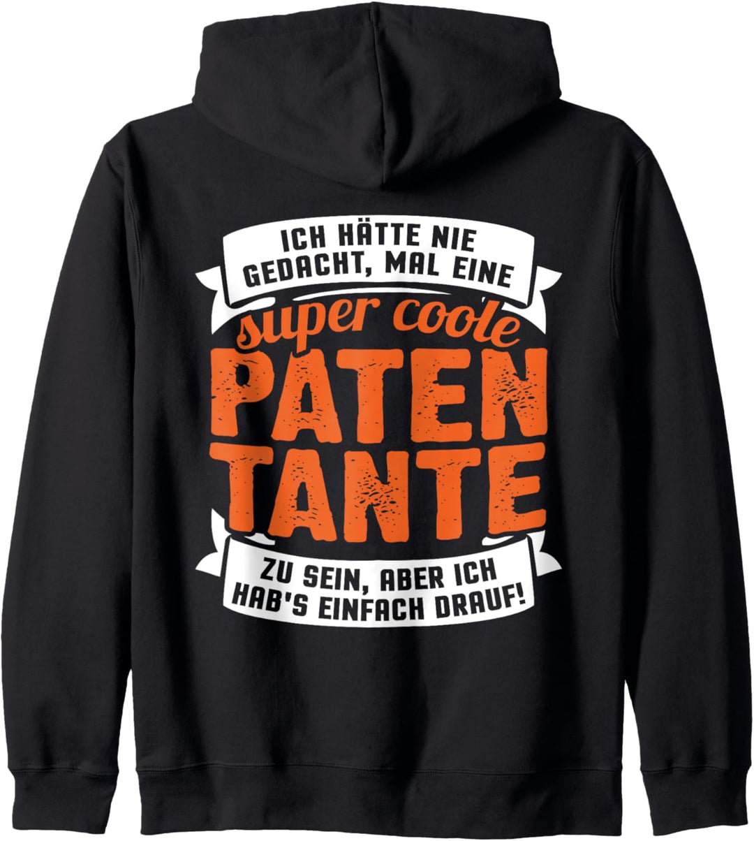 Ich hätte nie gedacht, mal eine coole Patentante zu sein... Kapuzenjacke