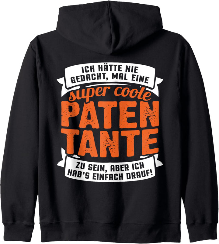 Ich hätte nie gedacht, mal eine coole Patentante zu sein... Kapuzenjacke