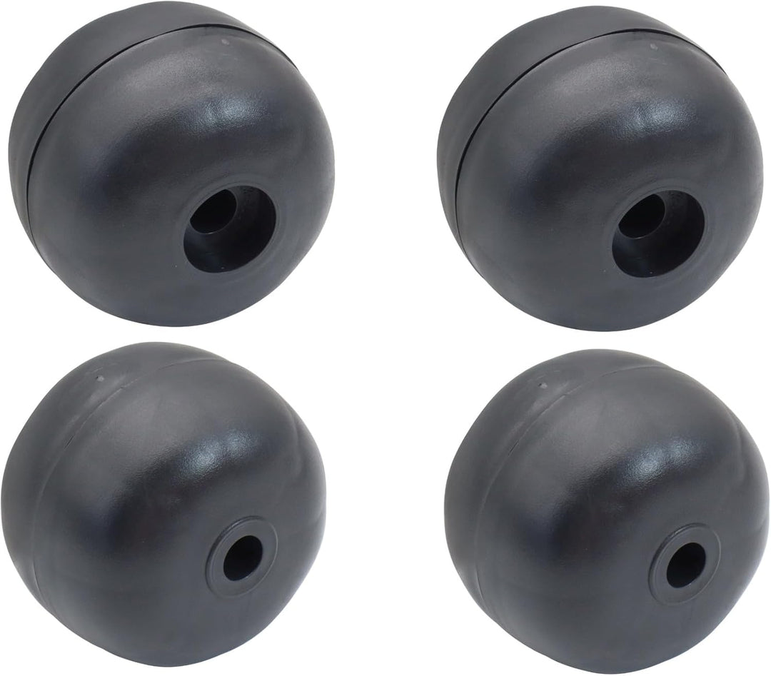 SECURA 4x Stützrad Deckrad ab 2003 kompatibel mit Iseki CM135H Rasentraktor