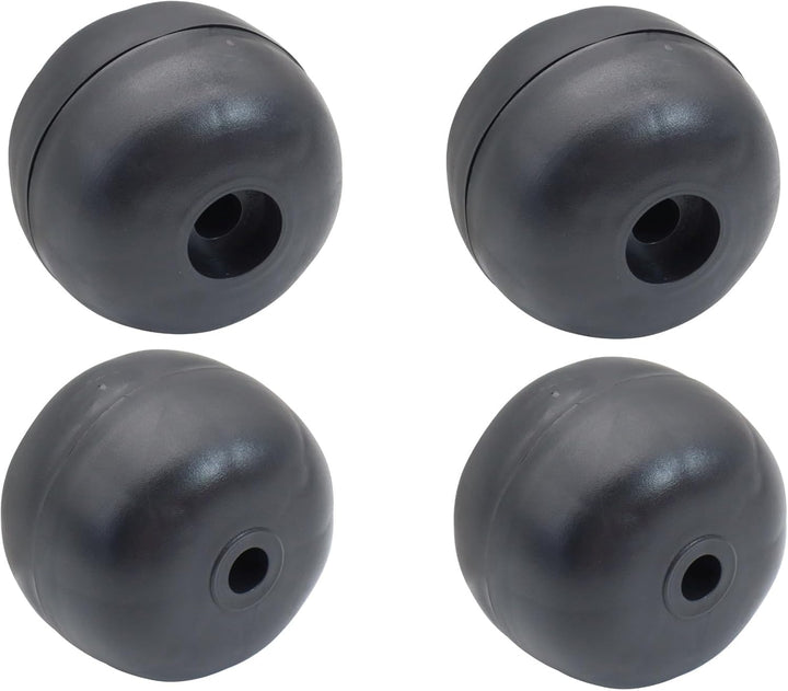 SECURA 4x Stützrad Deckrad ab 2003 kompatibel mit Iseki CM135H Rasentraktor