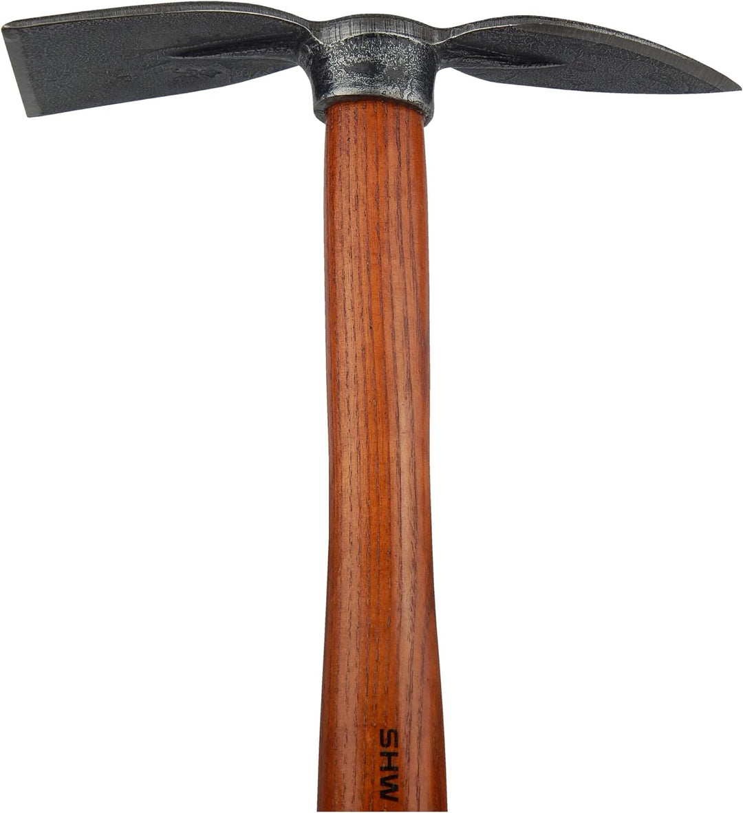 Rex Set Häckchen 3 Zinken + Doppelhacke Breitblatt, Herzblatt - Geschmiedet - mit Stiel 40 cm