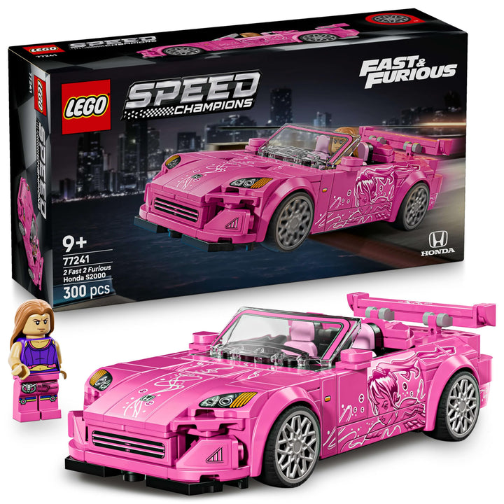 LEGO® Speed Champions 77241 2 Fast 2 Furious Honda S2000, 361 Teile, Limitierte Edition, ab 18 Jahre