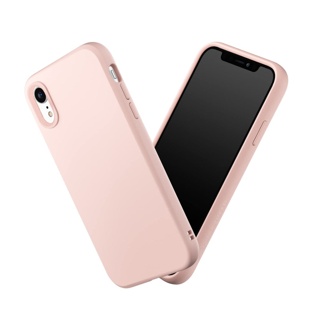 RhinoShield Case kompatibel mit [iPhone XR] | SolidSuit - Stossdämpfende & schlanke Schutzhülle mit