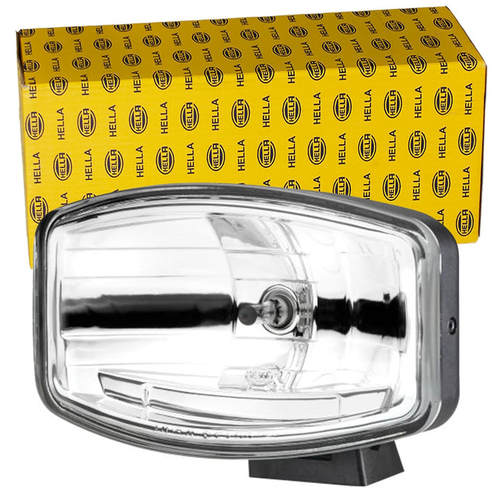 HELLA - Halogen-Fernscheinwerfer - Jumbo 320 - E1 1655/ECE-R112 - 24/12V - 1FE 008 773-001 mit Fernl
