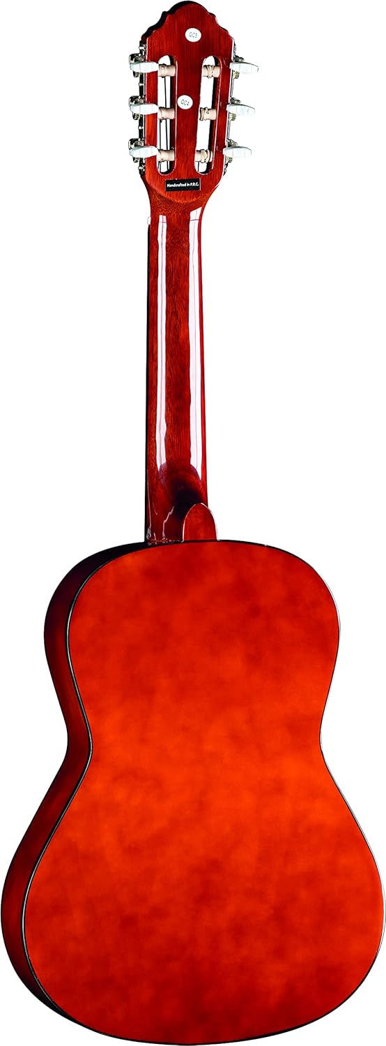 EKO GUITARS – CS-2 SUNBURST Klassikgitarre Studio-Serie, Massstab 1/2, Farbe Sunburst