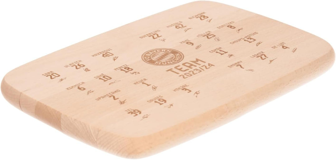 FC Bayern München Brotzeitbrett Signature 2023-24