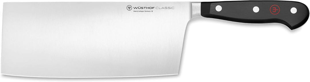 WÜSTHOF Classic Messerblock mit 5 Artikeln 5-teilig Schwarze Esche, 5-teilig Schwarze Esche