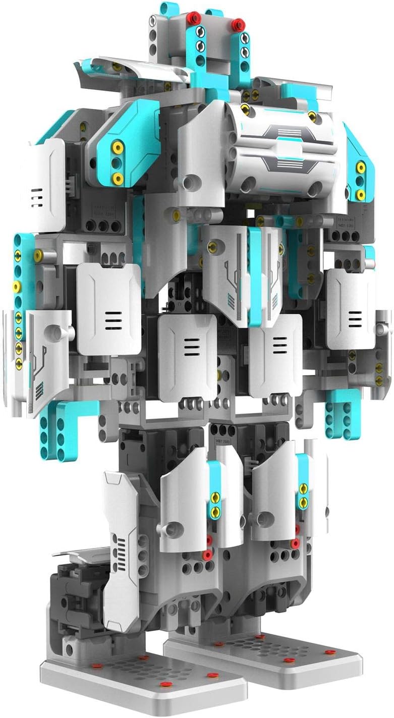 UBTech Jimu Robot Inventor Kit - Programmierbares Roboter-Baukastensystem für Kinder ab 8 Jahren Mod