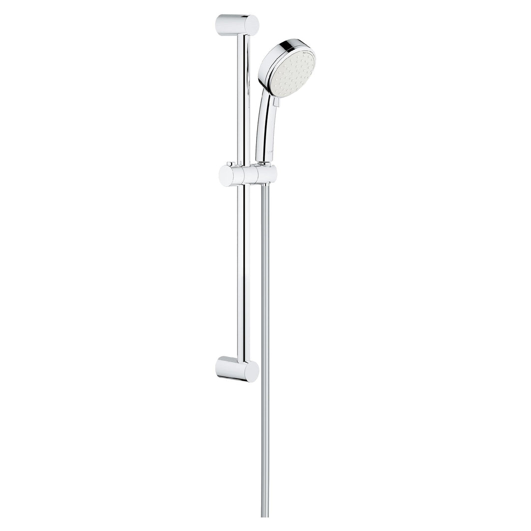 Grohe Tempesta Cosmopolitan 100 Duschstangen-Set, 2 Strahlarten, Chrom, 26076002