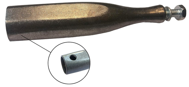 Pangolino - Entlüftungsroller - 50 cm mit Spritzschutz - Stachellänge: 11 mm - Profi-Qualität - Stac