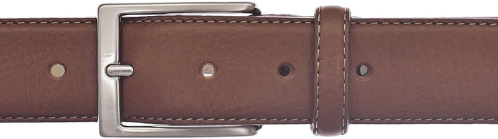 VANZETTI Herren Ledergürtel Made in Germany hellbraun 95