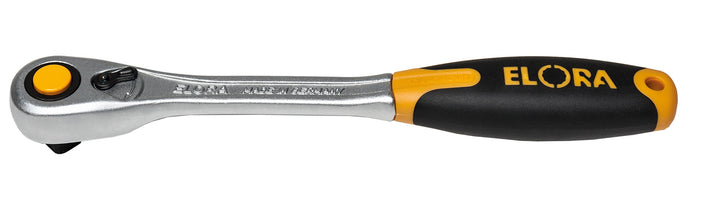 Elora 770-L1K Hebelumschaltknarre 1/2 Zoll, feinverzahnt, 770000802000